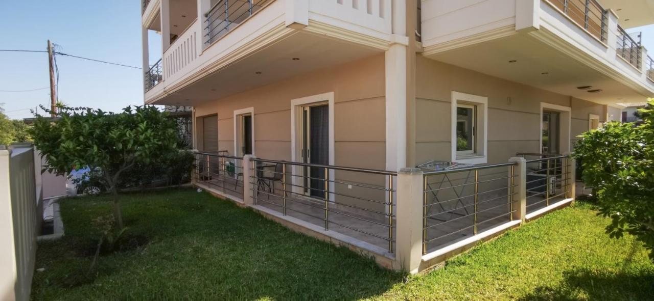 Markelia Apartments Lefkada Exterior foto