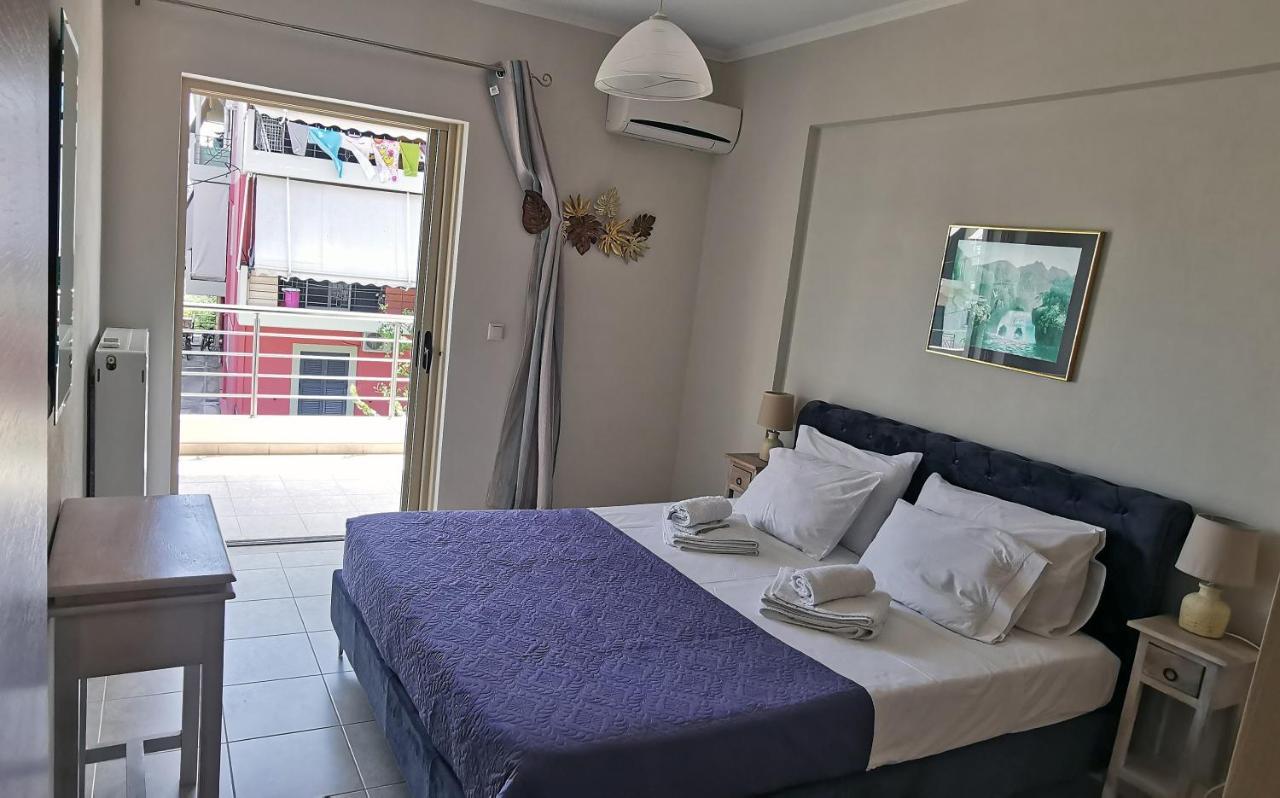 Markelia Apartments Lefkada Exterior foto
