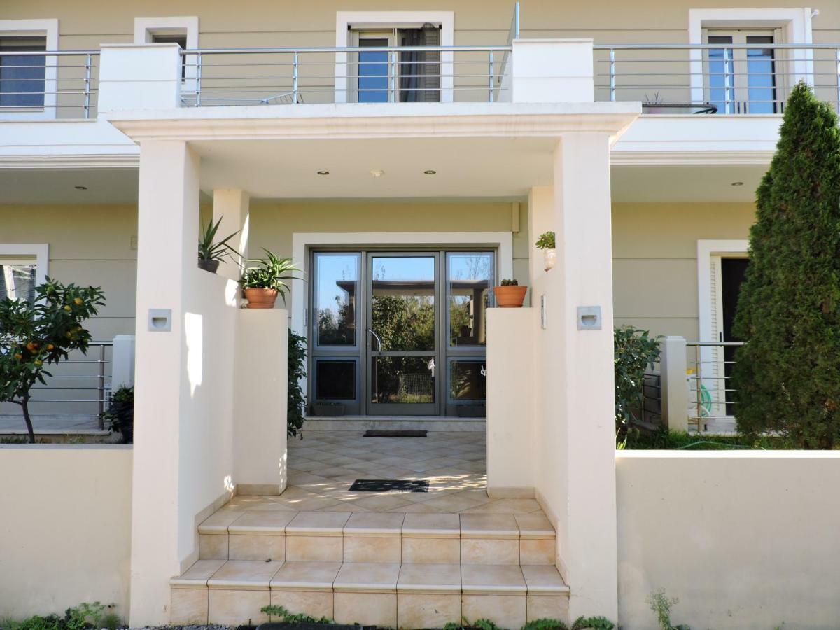 Markelia Apartments Lefkada Exterior foto