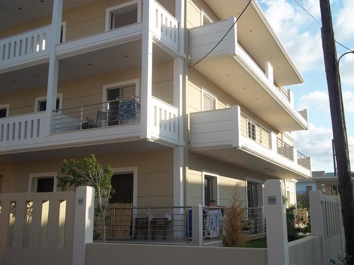 Markelia Apartments Lefkada Exterior foto